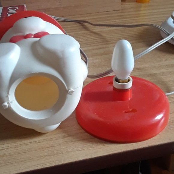 Little Cute Polar Bear Silicone Night light - Picture 6 of 6